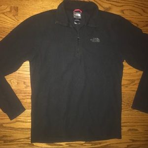 North Face Fleece 1/4 Quarter zip pullover jacket